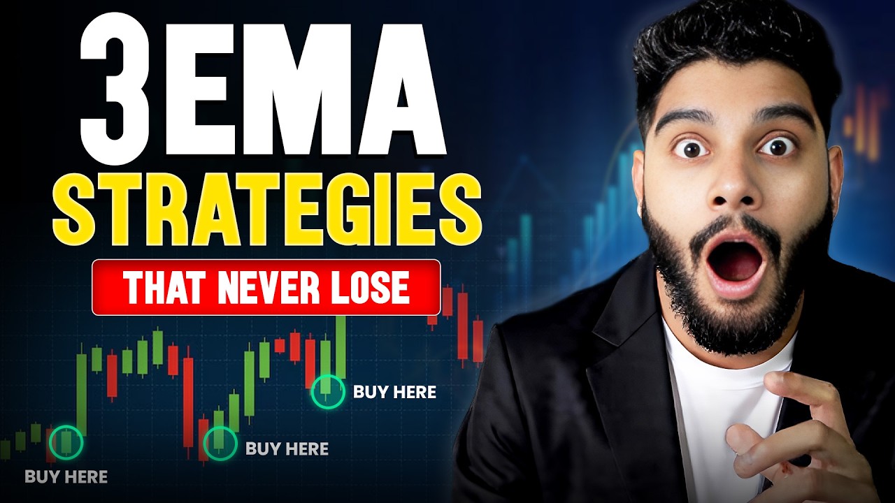 Stop Losing Trades: Use These 3 EMA Formulas Instead