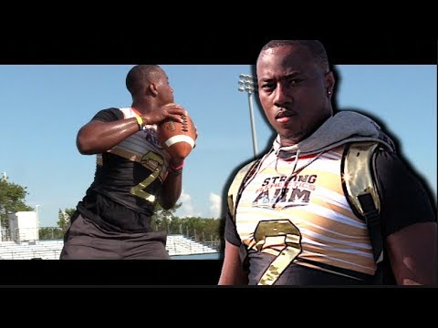🔥🌴 QB Daniel Richardson ' 19 | Carol City High ( Miami , FL) Junior Year Spotlight