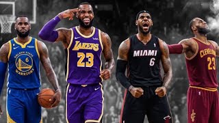 LEBRON IS LEAVING THE LAKERS