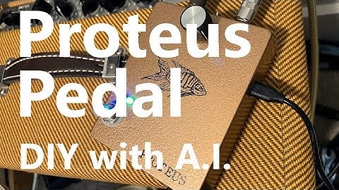 Proteus Pedal - Using Neural Networks to Mimic Real Guitar Gear