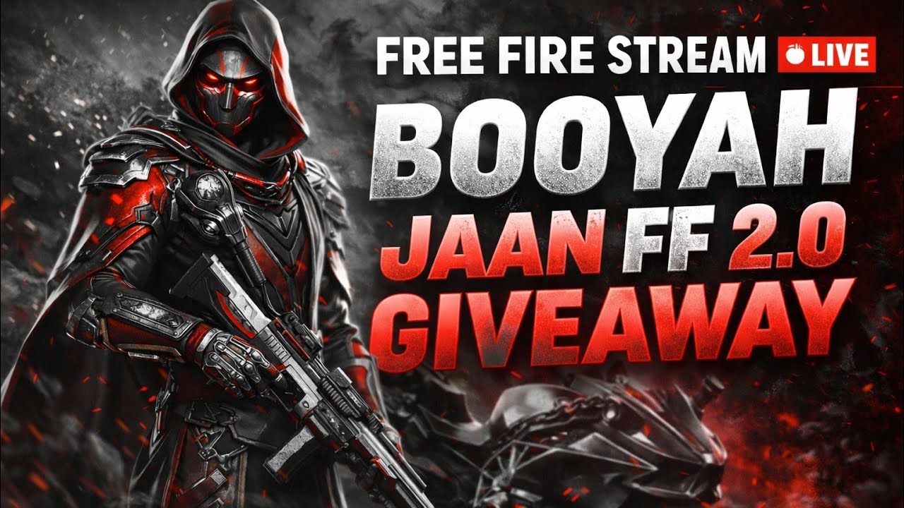 🔴 [live] FREE FIRE LIVE STREAM FF STREAM GIVEAWAY #live - YouTube