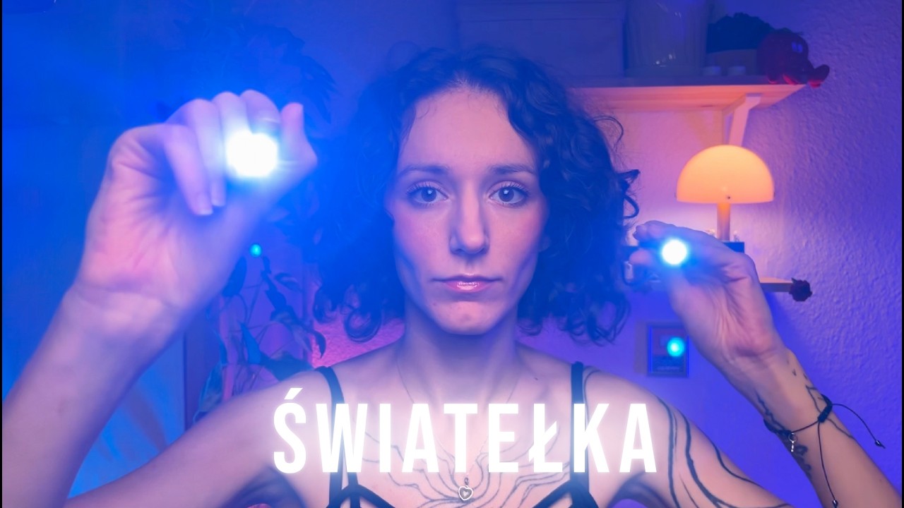 Światełka, po których nie utrzymasz oczu otwartych 👀 | ASMR po polsku