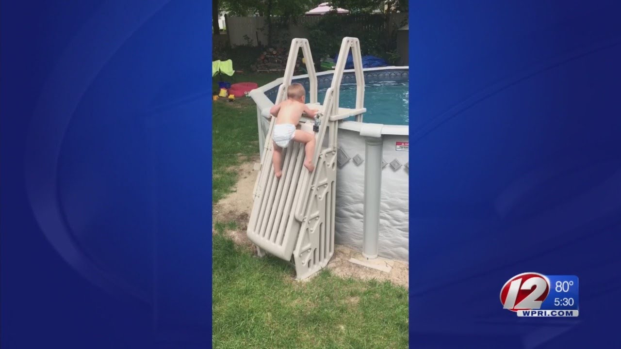 Attleboro couple warning parents after toddler climbs 'unclimbable