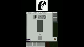 Minecraft letter f banner #shorts