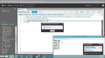 RPA Automation AnyWhere  Excel Read and Write |  | RPA | Robotics Automation Tutorial