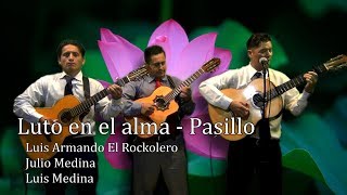 LUTO EN EL ALMA - PASILLO chords