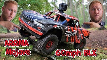 Arrma 1/7 Mojave 6S BLX 4WD Desert Racer - WOW Seriously Impressed!