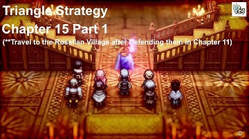 Triangle Strategy - Chapter 15 Part 1, A Banner