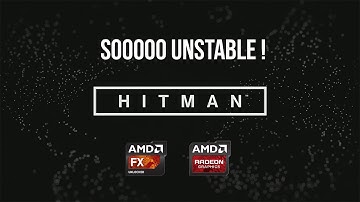 Hitman 2016 : FPS Test R9 280X FX 8350 [Sets Settings Based On Your Vram !?]