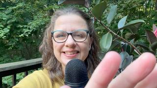 ASMR Yet Another Morning Porch Pep Talk 😊💕 Protecting Your Energy for the Day Ahead (close whispers)