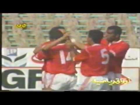 هدف محمد رمضان الاهلي واسوان 1 0 نهائي كأس مصر 91