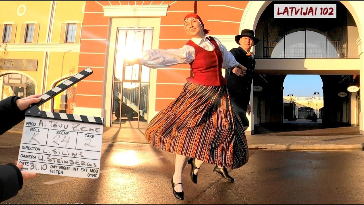 Ai, Tēvu zeme - VPDK 