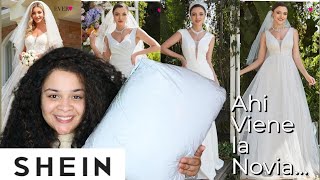 Tratando Vestidos de Novia de SHEIN|2022