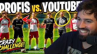 WIE GUT SIND FUSSBALL PROFIS?! Bilo reagiert auf @freekickerz