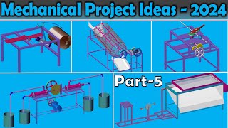 Mechanical Project ideas - Part-5 | Lemurian Designs
