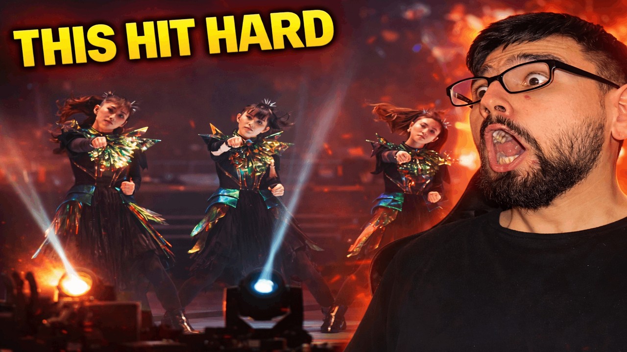 BABYMETAL – RATATATA (Live at The O2 Arena 2025)… This Was Different