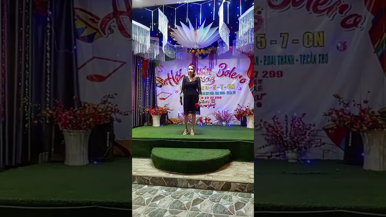 Đêm giao lưu CLB hội quán bolero.                                            TB Hồng Thắm 