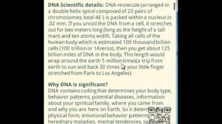 Sample mobile app for healing Energies and various workshops screenshot 4