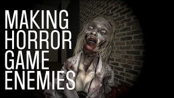 How to Make Horror Game Enemies? | Devlog #1
