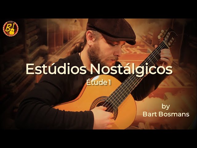 Estúdios Nostálgicos #1 by Bart Bosmans