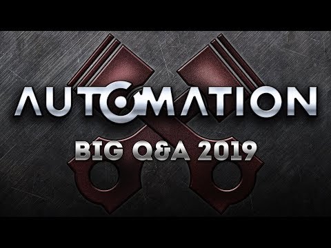 Big Automation Q&A (January 2019)