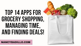 Top 14 Apps for Grocery Shopping | Online Grocery Shopping | Grocery Haul 2020 | Stay At Home Mom screenshot 2