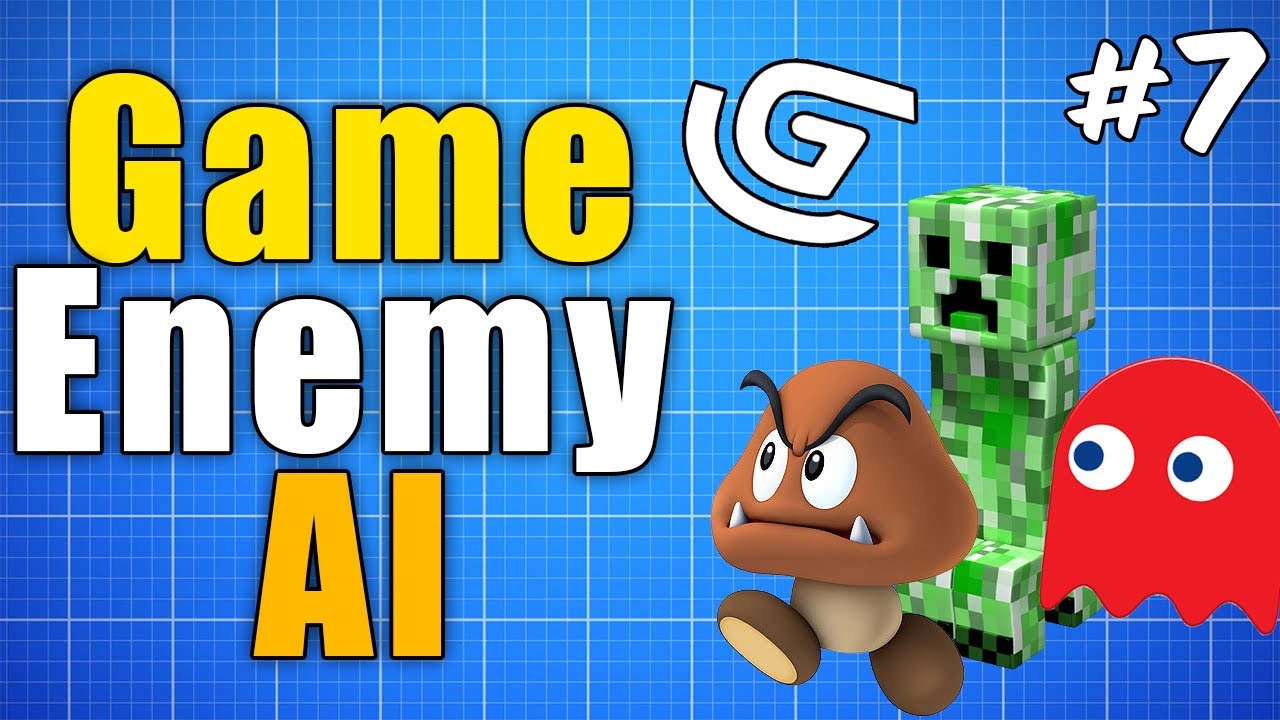 Create Enemy AI For Your Game | Game making from mobile
