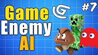 Create Enemy AI For Your Game | Game making from mobile