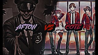 William Afton Vs Clroom Of The Elite Irl Situation 100 Subscribers Special