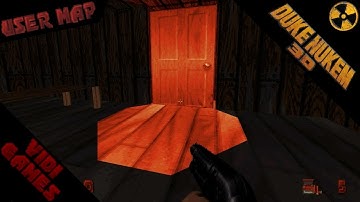 Haunted House (Duke Nukem 3D User Map (4as)) (PC) Walkthrough