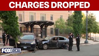 2 men charged in deadly US Park Police chase released as case is dropped
