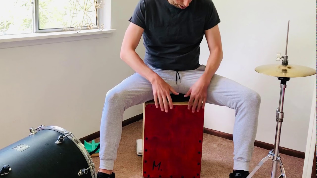 Completely Unnecessary Cajon Solo #1