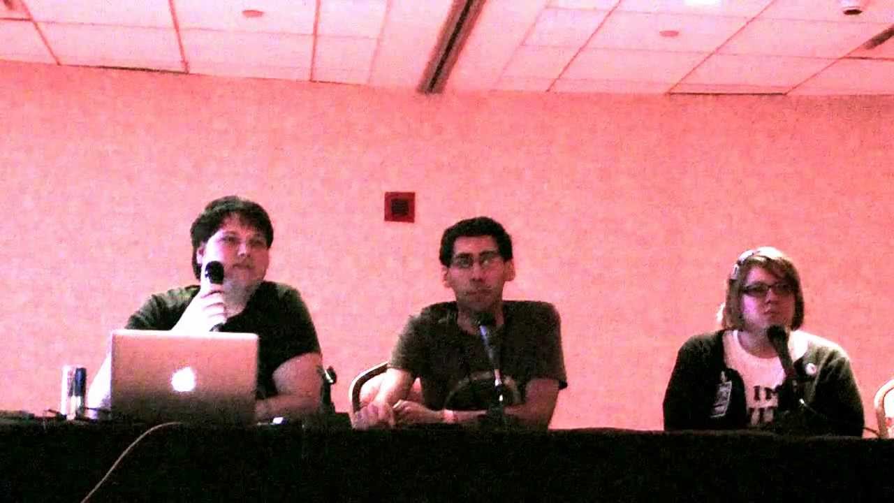 [Convention Hopper] Youmacon 2012 - Persona Panel