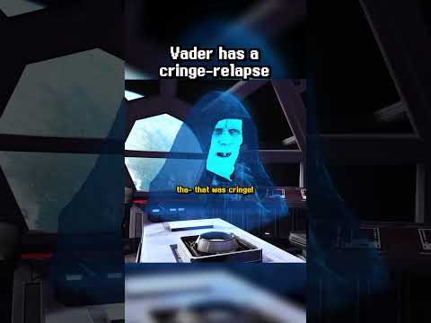 Vader goes full cringe