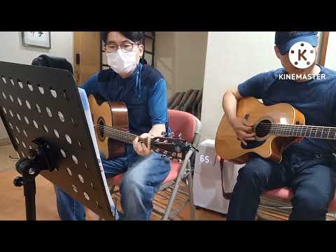 사랑하는 사람아. 사랑의듀엣 / 여주팀과의 3번째곡입니다