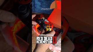 Роспись геймпада по игре RDR2 ТГ:alinacas_prm #custom #ps5 #распаковка
