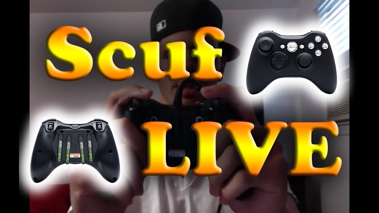 Scuf Review - Live with iTz DaZeD