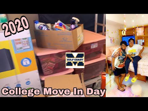 College Move In Day 2020|MGCCC