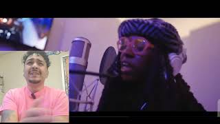 "FIRST DRAFT" JACKIE HILL PERRY (SHWEET REACTION)