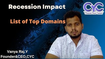 List of Top Domains | aws devops online training hyderabad | CYC | Vanya Raj