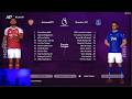 ARSENAL VS EVERTON| PES 17 FC26 PATCH| PREMIER LEAGUE| GAMEPLAY | SAKA| GREALISH #LMFC5 #gaming