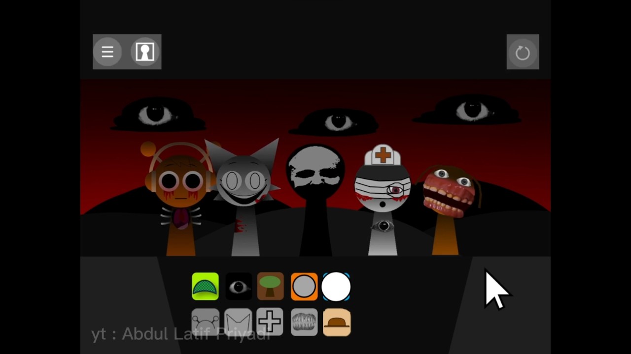 Anomali Sprunki 2 [Analog Horror Indonesia]