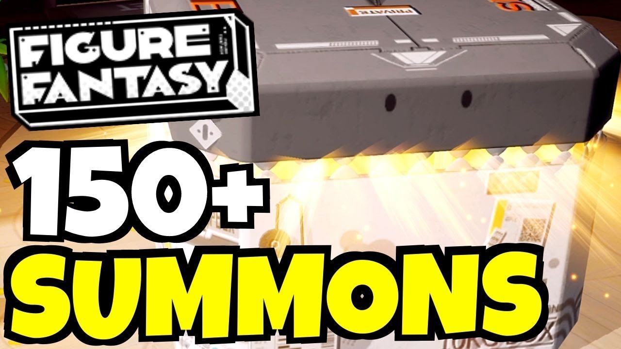150+ F2P SUMMONS!!! [FIGURE FANTASY]
