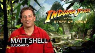 Indiana Jones and the Staff of Kings Story Trailer