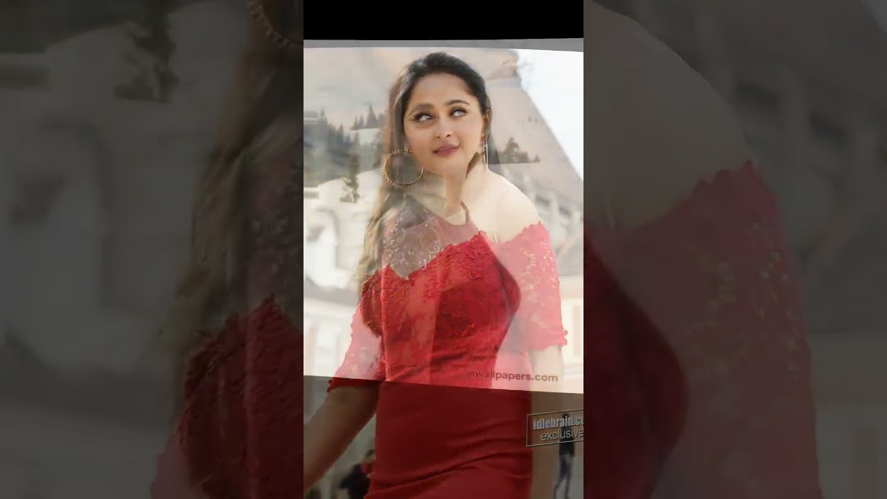 Anushka shetty  transformation video transformation  