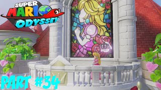 Super Mario Odyssey - Part 34 Finding Princess Peach