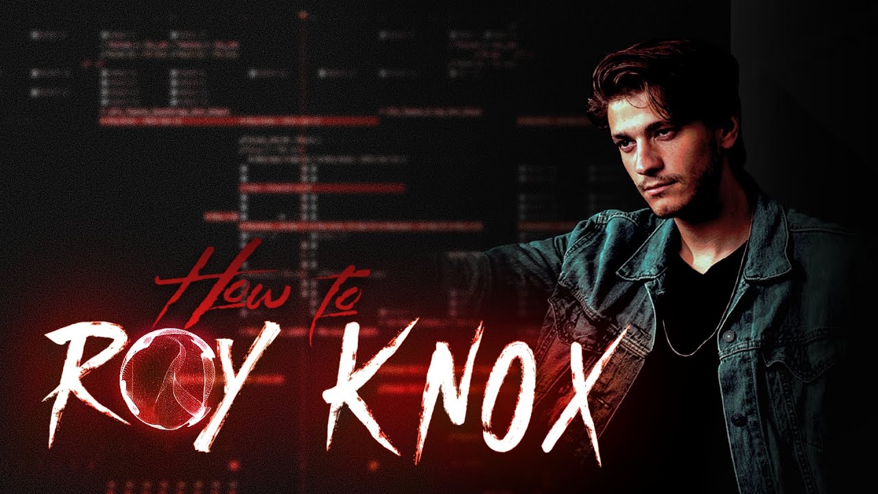 How To Make Melodic Dubstep like ROY KNOX || FLP