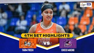 Farm Fresh Vs Choco Mucho Set 4 Highlights 2026 Pvl All-Filipino Conference March 10, 2026