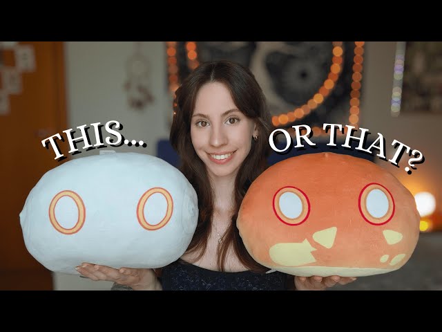 ASMR This or That? | Decide Your Favorite Trigger