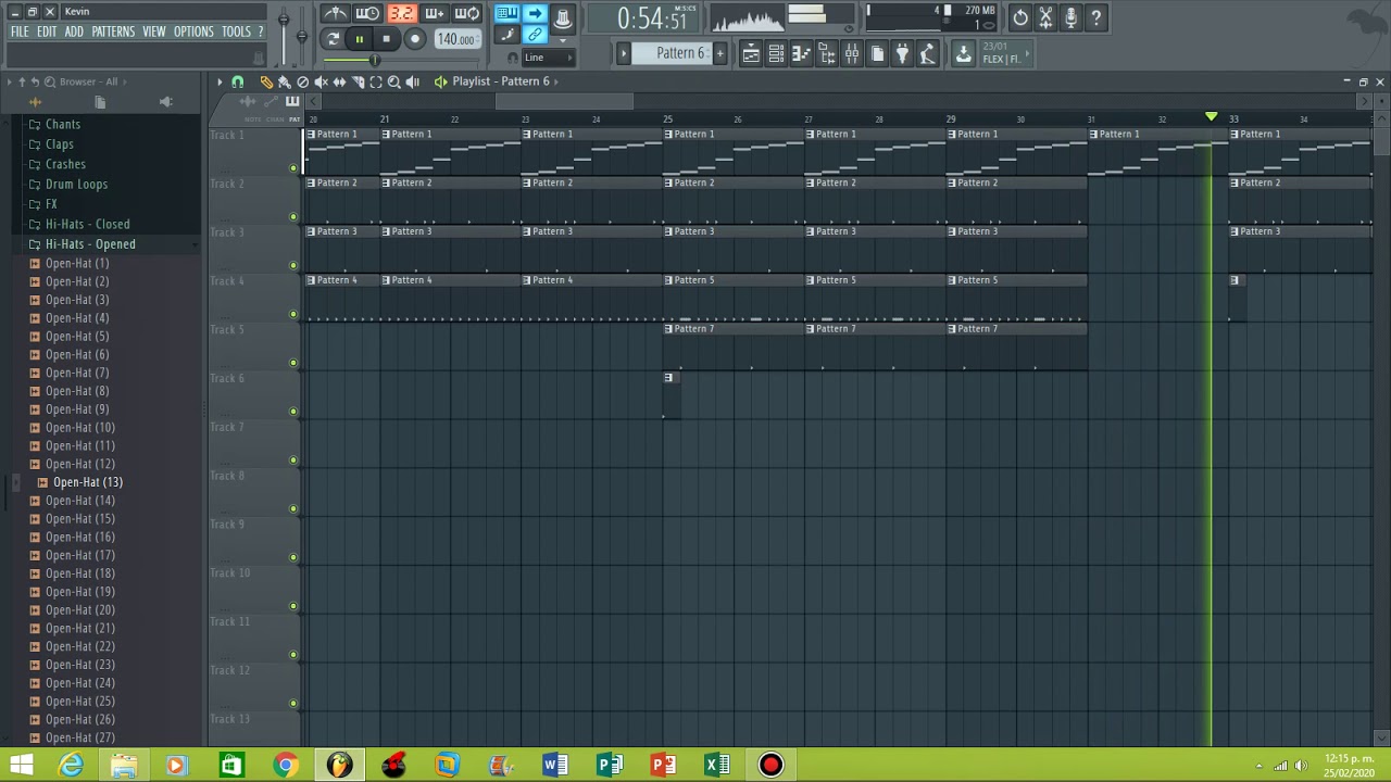 sample de violin trap + descarga del flp project